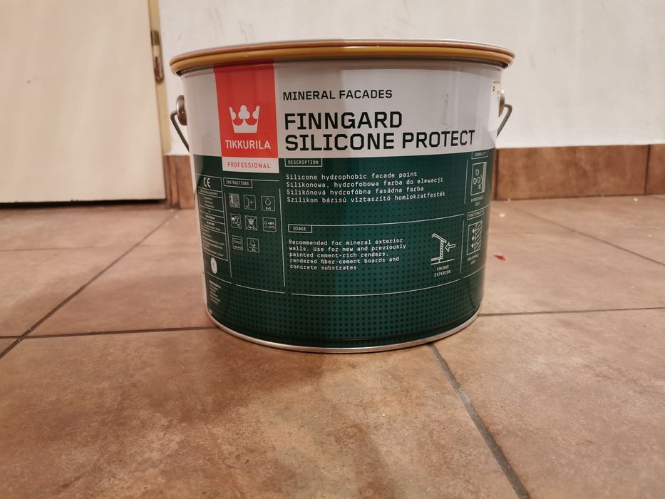 Farba fasadowa Tikkurila silikonowa 9L
