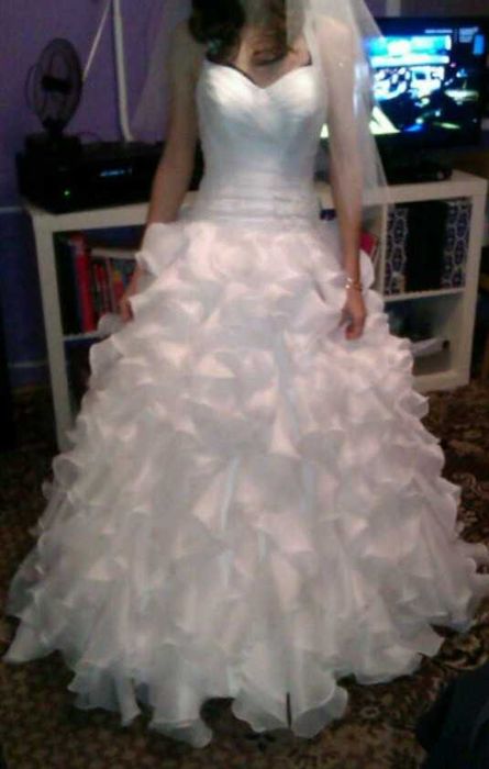 suknia ślubna hiszpanka