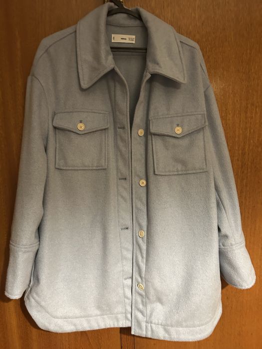 Casaco camisa da Mango
