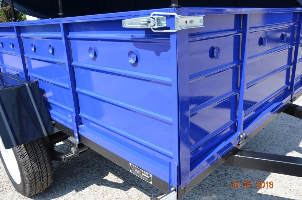 Усиленный прицеп легковой Бобер от производителя . Причіп