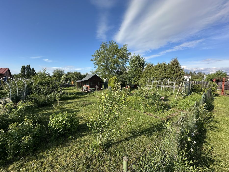 Działka rekreacyjna ROD Metalowiec 375m2