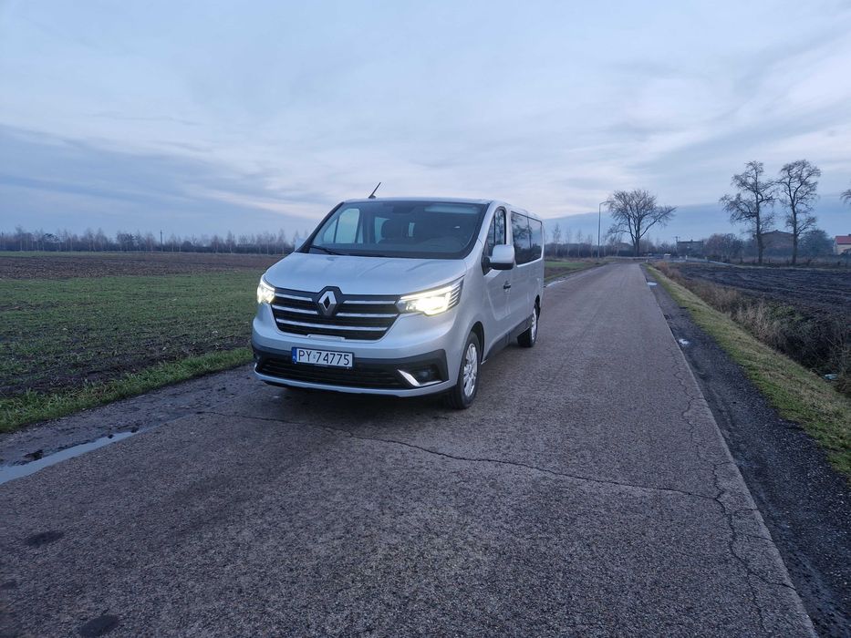 wynajem BUS 9-osobowy