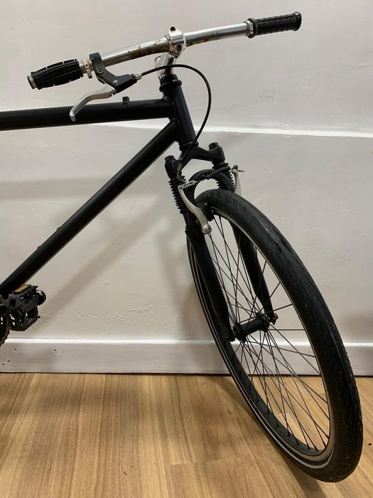 Bicicleta pronta a andar