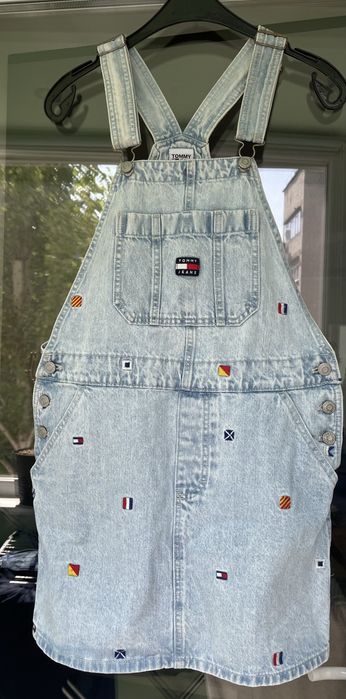 Джинсовий сарафан і спідниця TOMMY HILFIGER