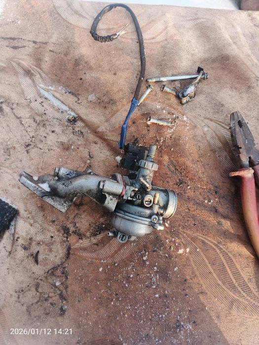 Карбюратор на Хонда Дио 27