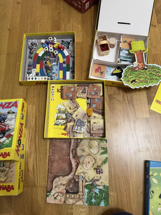 Настільна гра Haba, smart games, janod, djeco сад як нова