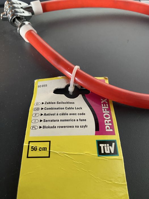 Linka stalowa z szyfrem