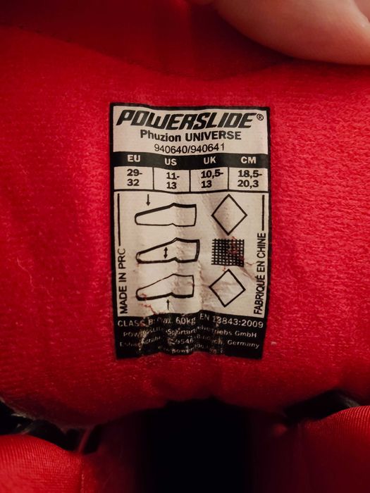 Powerslide phuzion uniwerse 29-32