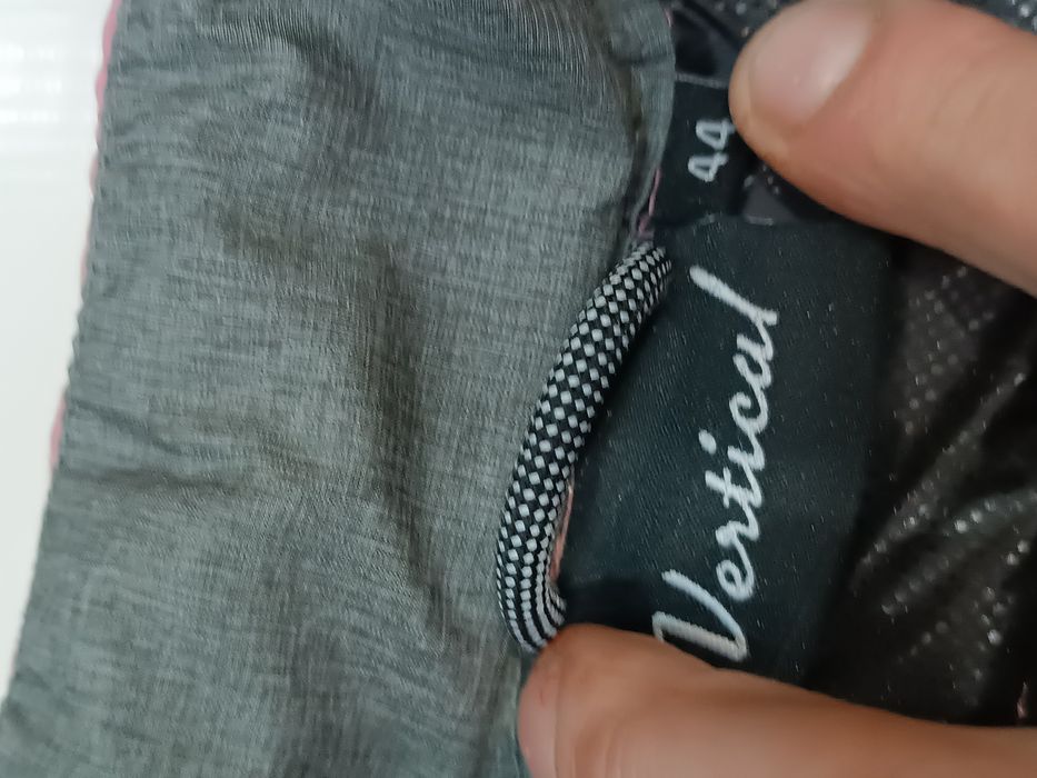 Kurtka pikowana Vertical roz,44/16/XXL ocieplana pikowana kurtka przej