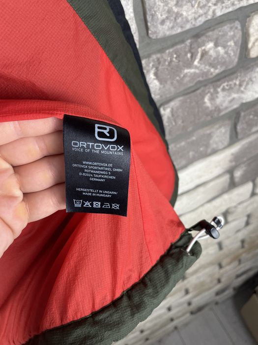Kurtka ocieplana parka damska ortovox rozmiar S