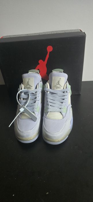 Jordan 4 frozen moments,off-white rozmiar 39