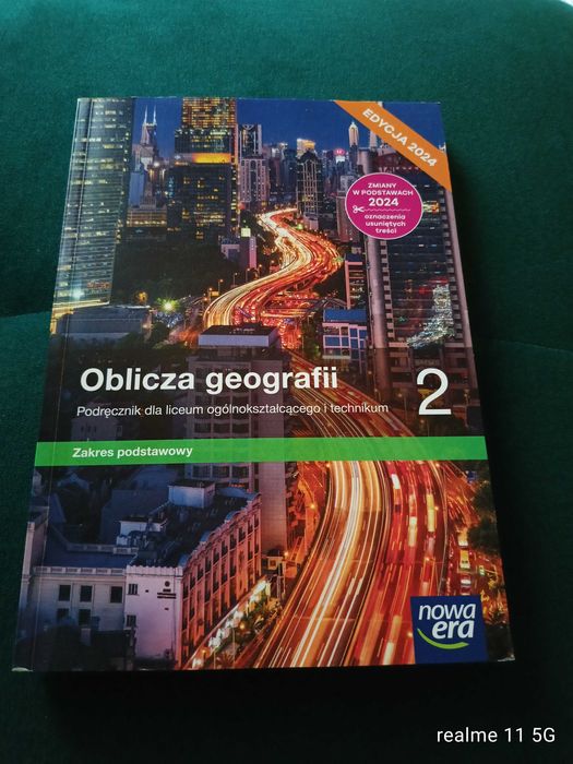 Podręcznik oblicza geografii 2 liceum/technikum