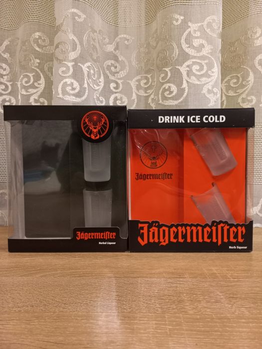 Посуда Jagermeister и другое