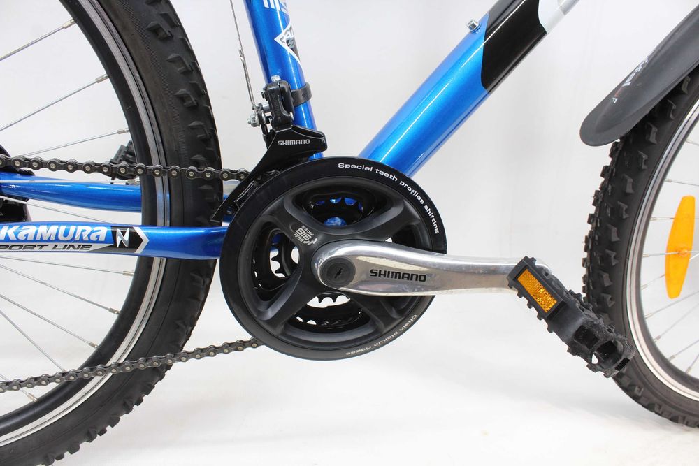 Aluminiowy MTB rower NAKAMURA 24 biegi Koła 26 cali