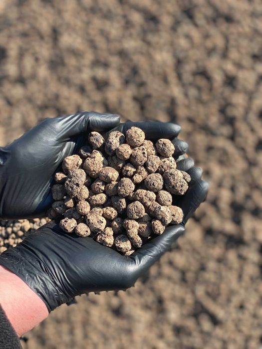 Keramzyt ogrodniczy budowlany 4-10 DRENAŻ ziemia