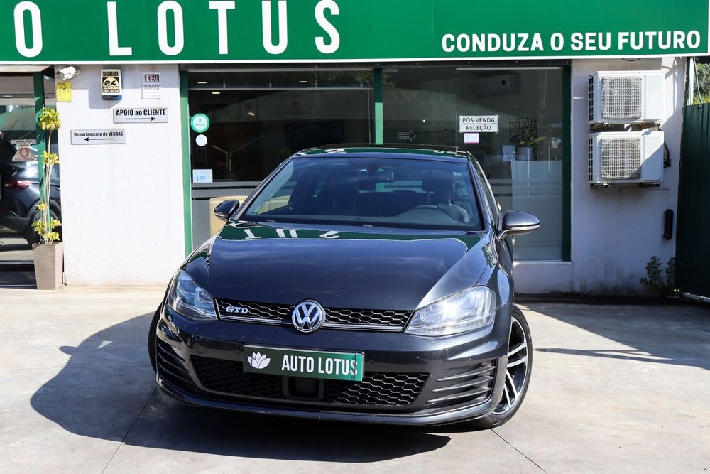 VW Golf 2.0 TDi GTD