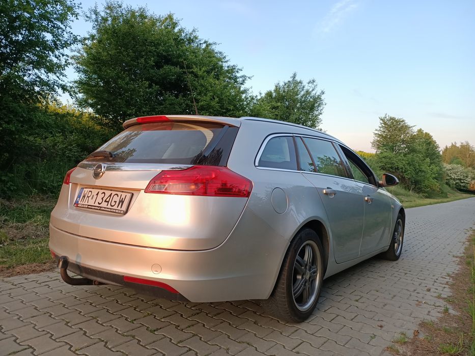 Opel Insignia 2.0 CDTI 130KM/STAN BARDZO DOBRY