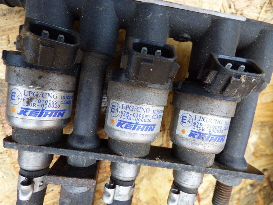 bmw e38 e39  instalacja gazowa lpg  prins  keihin