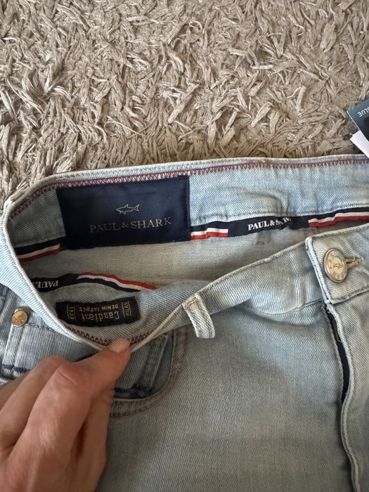Продам джинсы  Paul Shark оригинал