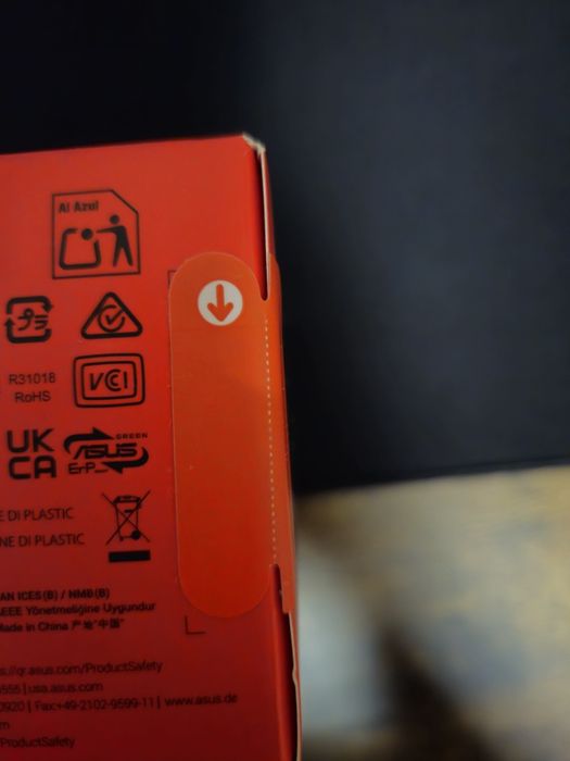 Mysz komputerowa ASUS Rog Harpe mini core