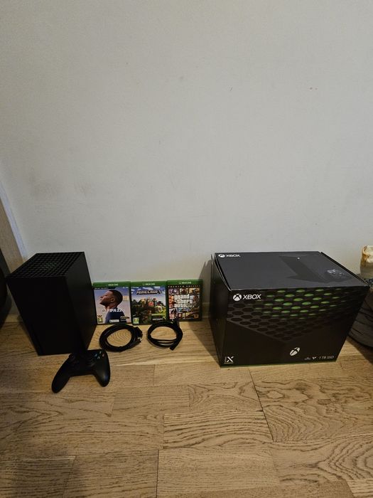 Xbox series x 1TB SSD