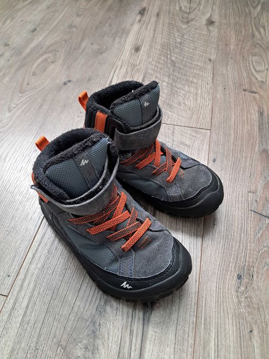 Buty zimowe dla chłopaka 29. Decathlon