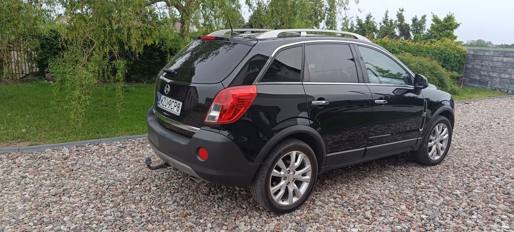 Opel Antara COSMO 2.2 CDTI 184KM lift Xenon skóra