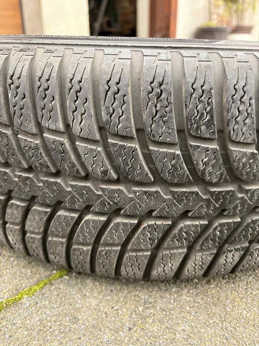 Opony letnie/ zimowe 195/55 R15 Continental
