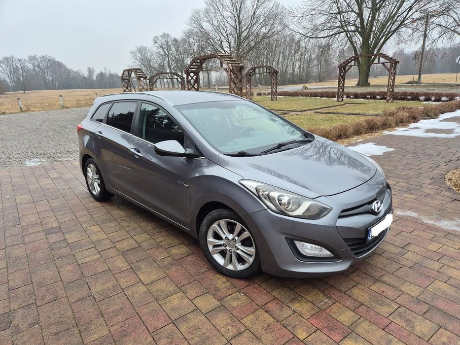 Hyundai I30 Hyundai i30 II 1.6 CRDi 110 KM **Blue Drive**  zadbany**bez wkładu