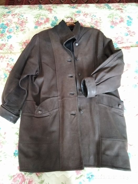 Куртка Шкіряна Куртка нубук