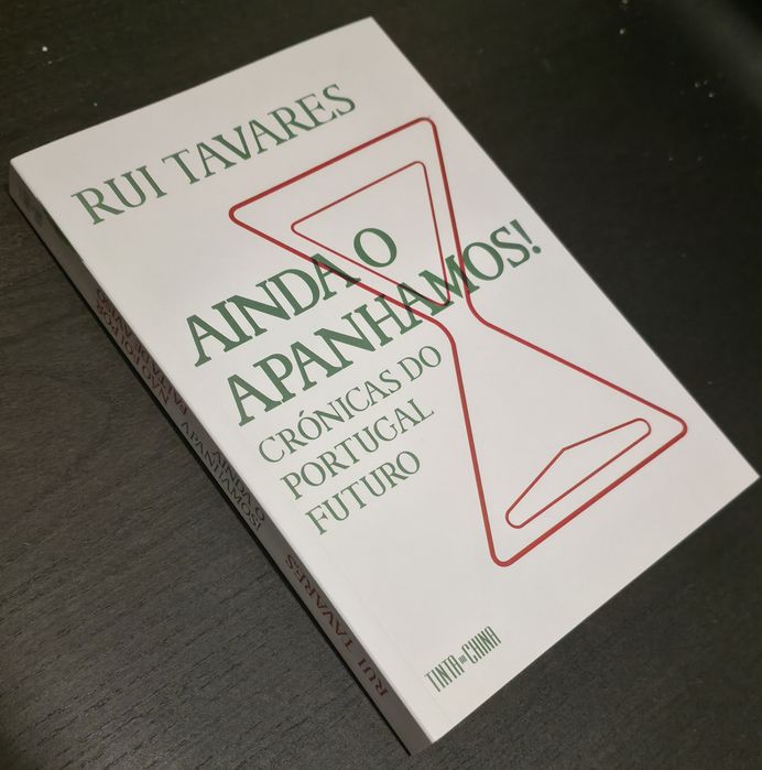 Rui Tavares - Ainda o Apanhamos! - Não Foi Por Falta de Aviso