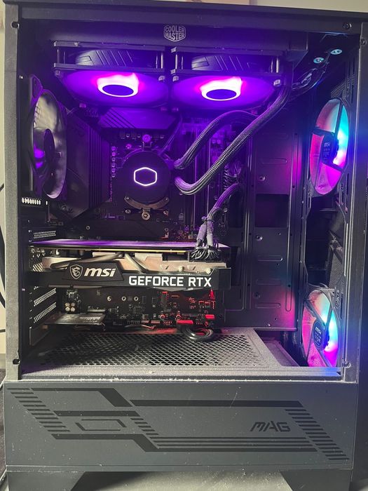 Computador Gaming MSI GeForce RTX 3070
