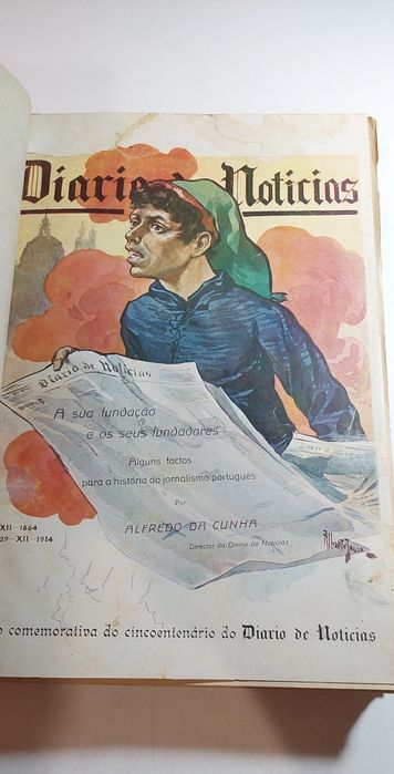 O Diário de Notícias, A sua Fundação e os seus Fundadores (1914)
