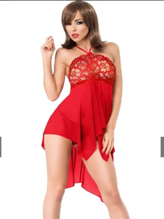 Пеньюар мережевний кружевной пеньюар