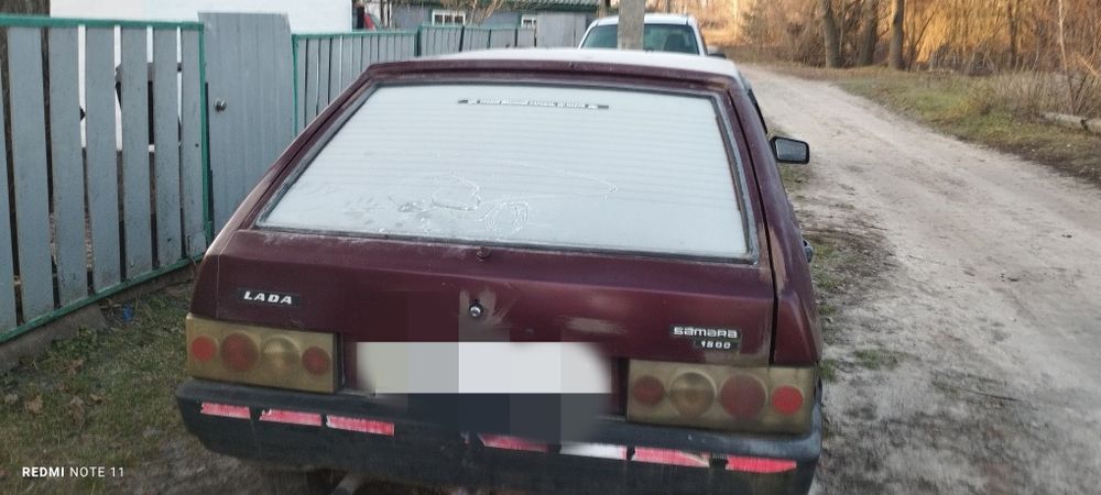 Продам ваз 2109 ціляком або по запчастинах