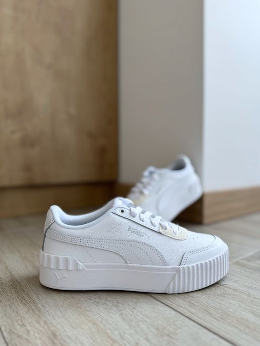 США! Жіночі кросівки Puma Carina Lift 374225-07 Оригінал Шкіра 35.5-39