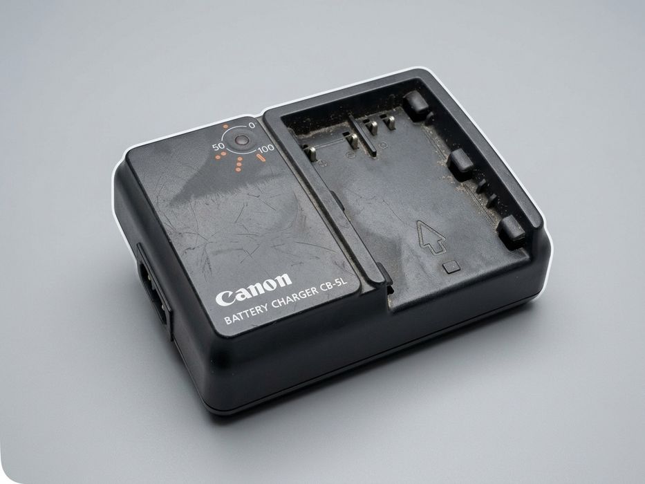 Oryginalna Ładowarka Canon CB-5L