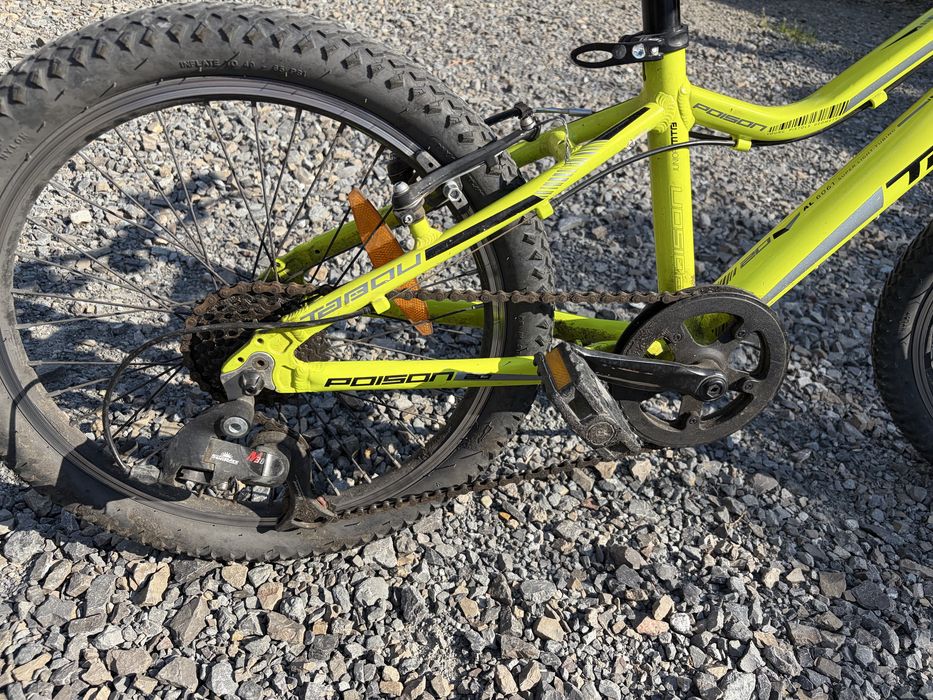 Rower dzieciecy Tabou Poison