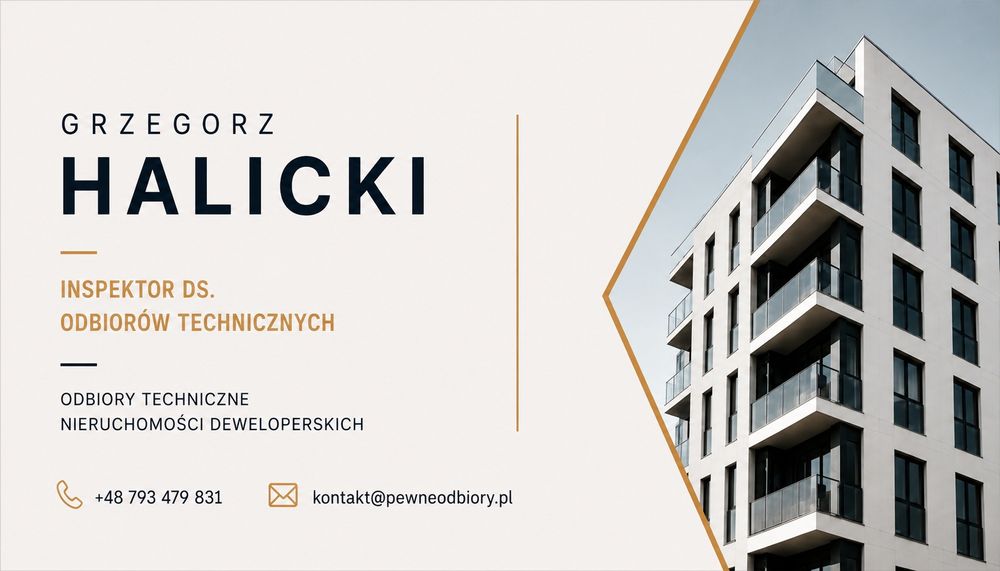 Odbiory  Techniczne Mieszkania Gdańsk | Pewne odbiory