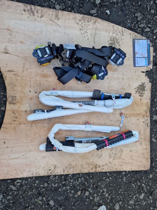 Аербег airbag руль штори ремні kia niro