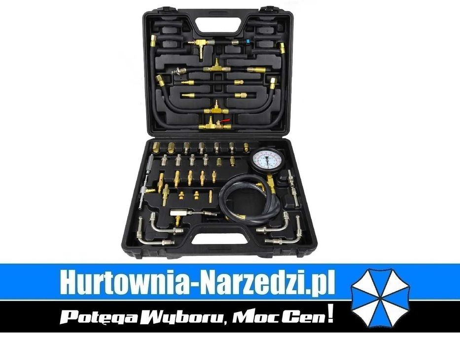 Tester ciśnienia wtrysków w układzie benzynowym Geko G02650