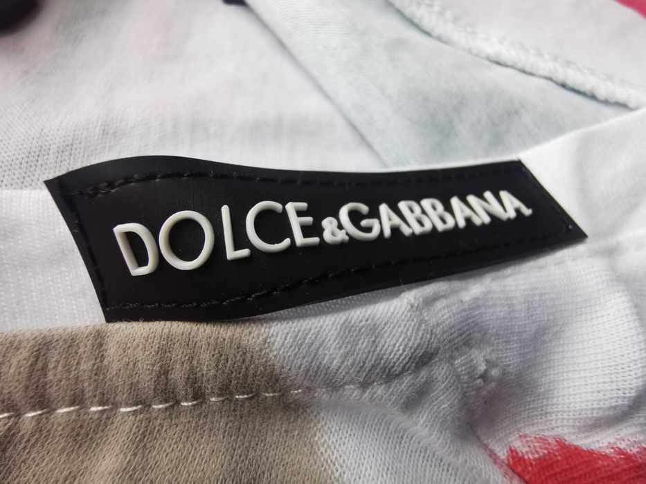 Dolce & Gabbana T-shirt graffiti designer