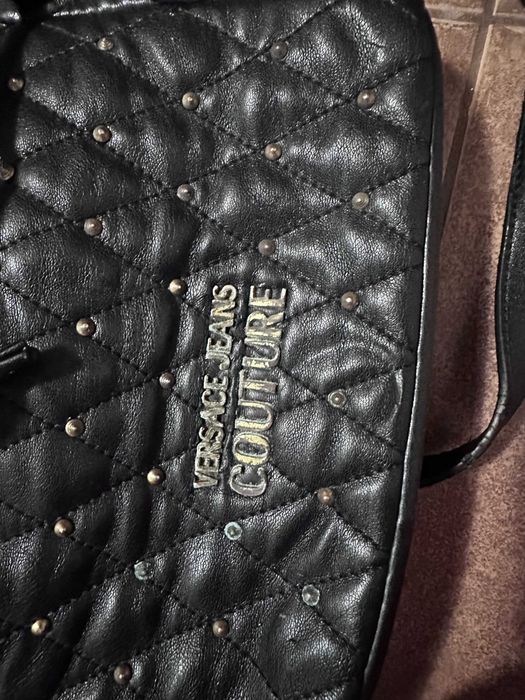 Używany plecak Versace Jeans Couture