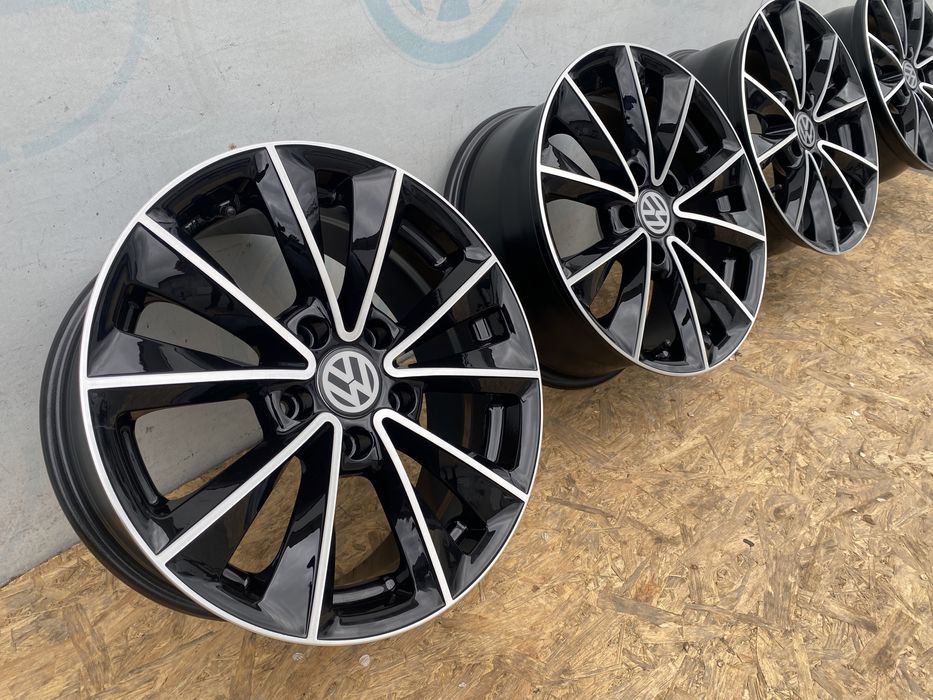 Vw t5 caravella multivan t6 2003-2023 r17 диски титани диск