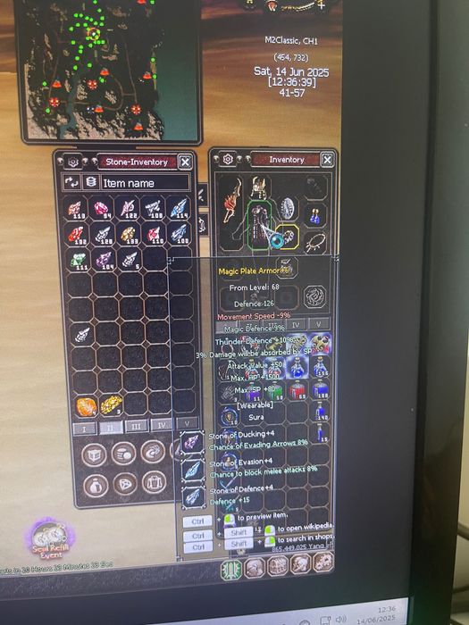 Vendo conta Metin2, server M2Classic