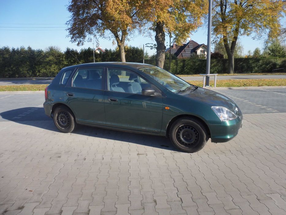 honda civic w bdb stanie salonowy oplaty 10 2026 r