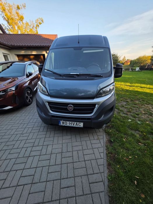 Fiat Ducato  FIAT DUCATO L2H2 2.3 MULTIJET 150 KM | 2017 | 217 000 KM | VAT 23% |