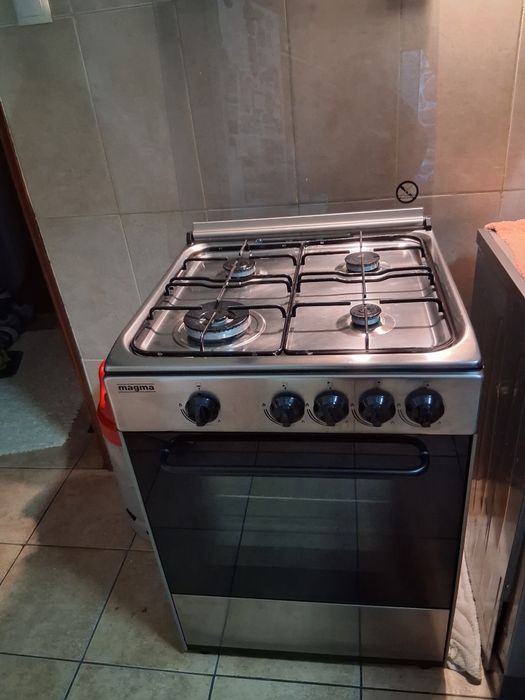 Fogão magma gas natural