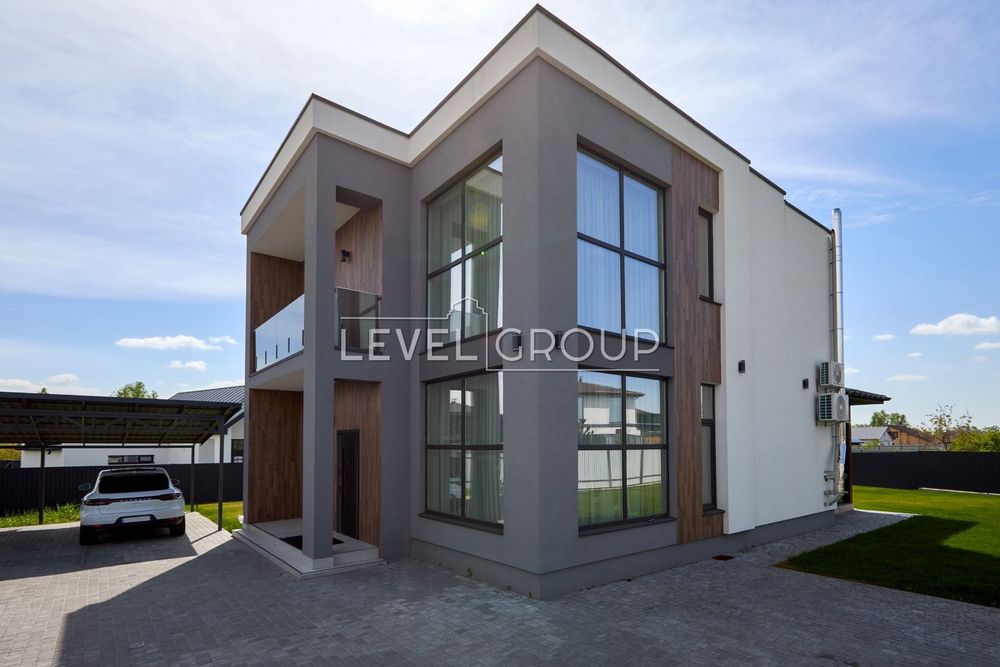 Продаж сучасного котеджу 150 м2 з ремонтом КМ Osocor House, Дарницький район, Славутич, Київ