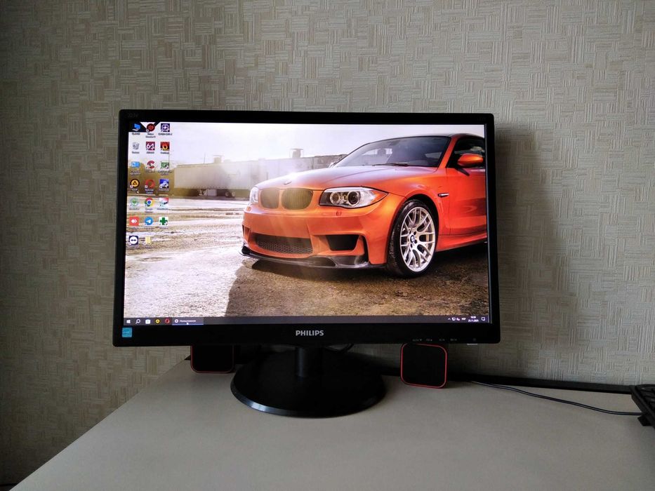 Монітор Philips 22'' дюйми ідеальний стан